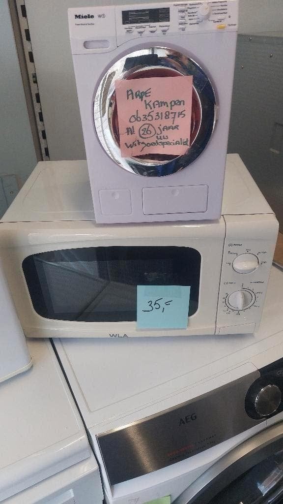eenvoudige magnetron vrijstaand 35  ARPE KAMPEN 0635318715, Witgoed en Apparatuur, Ophalen, Refurbished, Magnetron, 45 tot 60 cm