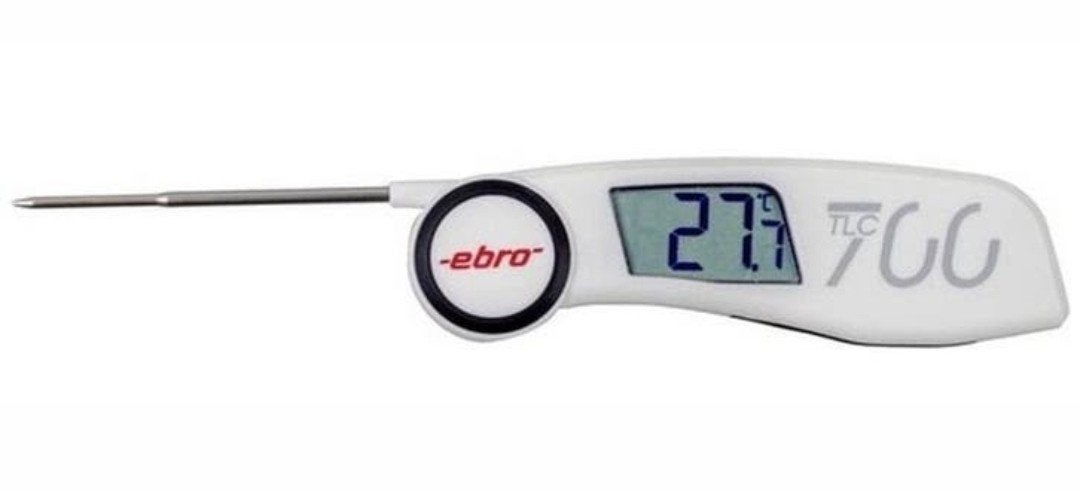Ebro TLC 700 Voedselthermometer - Nauwkeurig en Handig, Kunststof, Zo goed als nieuw, Voedselthermometer, Overige merken