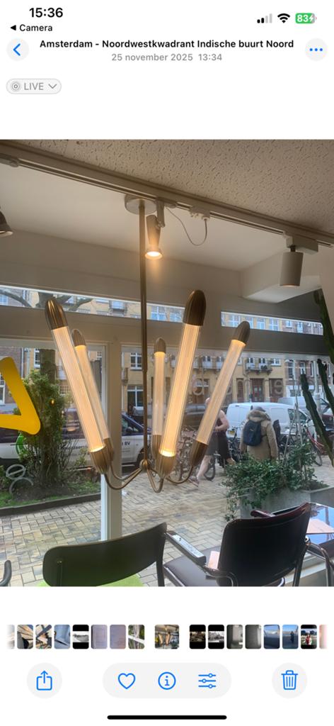 Umage hang lamp GEZOCHT, Ophalen of Verzenden, Zo goed als nieuw, Minder dan 50 cm