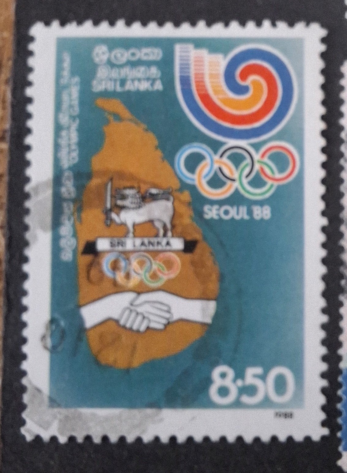 Sri Lanka 9, Ophalen of Verzenden, Zuid-Azië