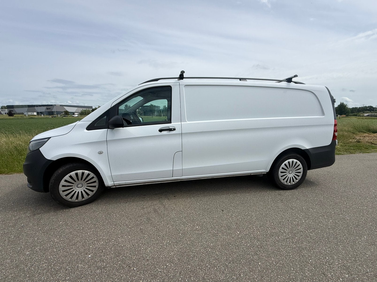 Mercedes Vito 114CDI BOUWJAAR DEC 2015 LANGSTE MODEL L2, Auto's, Bestelauto's, Automaat, Euro 5, 4 cilinders, Diesel