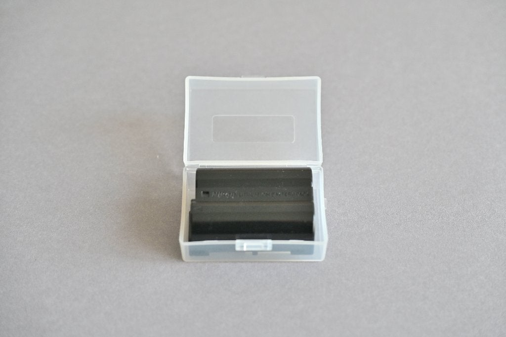 Transp. meeneemdoosje voor battery/(mini)SD card # Nieuw #, Ophalen of Verzenden, Nieuw