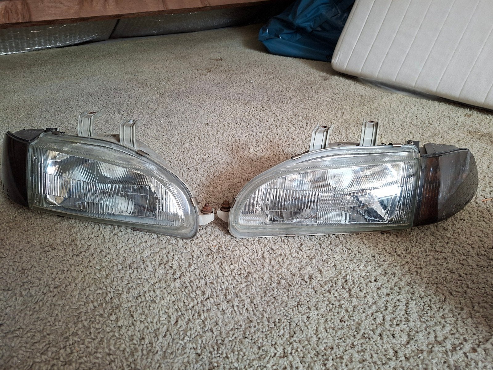 Originele honda civic mk5 hatchback lampen complete set!, Ophalen of Verzenden, Honda
