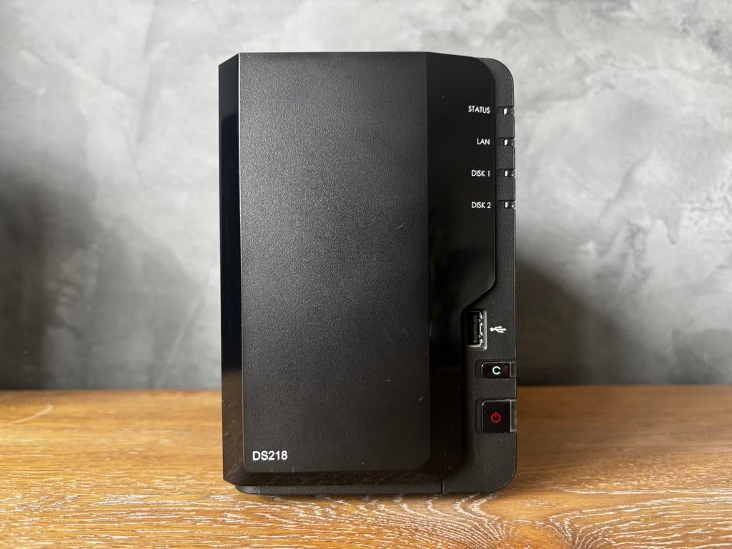 Synology DS218, Ophalen of Verzenden, Zo goed als nieuw, Desktop