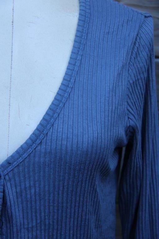 Vest dun blauw Sylvie Meis mt L Vaste prijs AANBIEDING, Maat 42/44 (L), Sylvie Meis, Zo goed als nieuw, Verzenden
