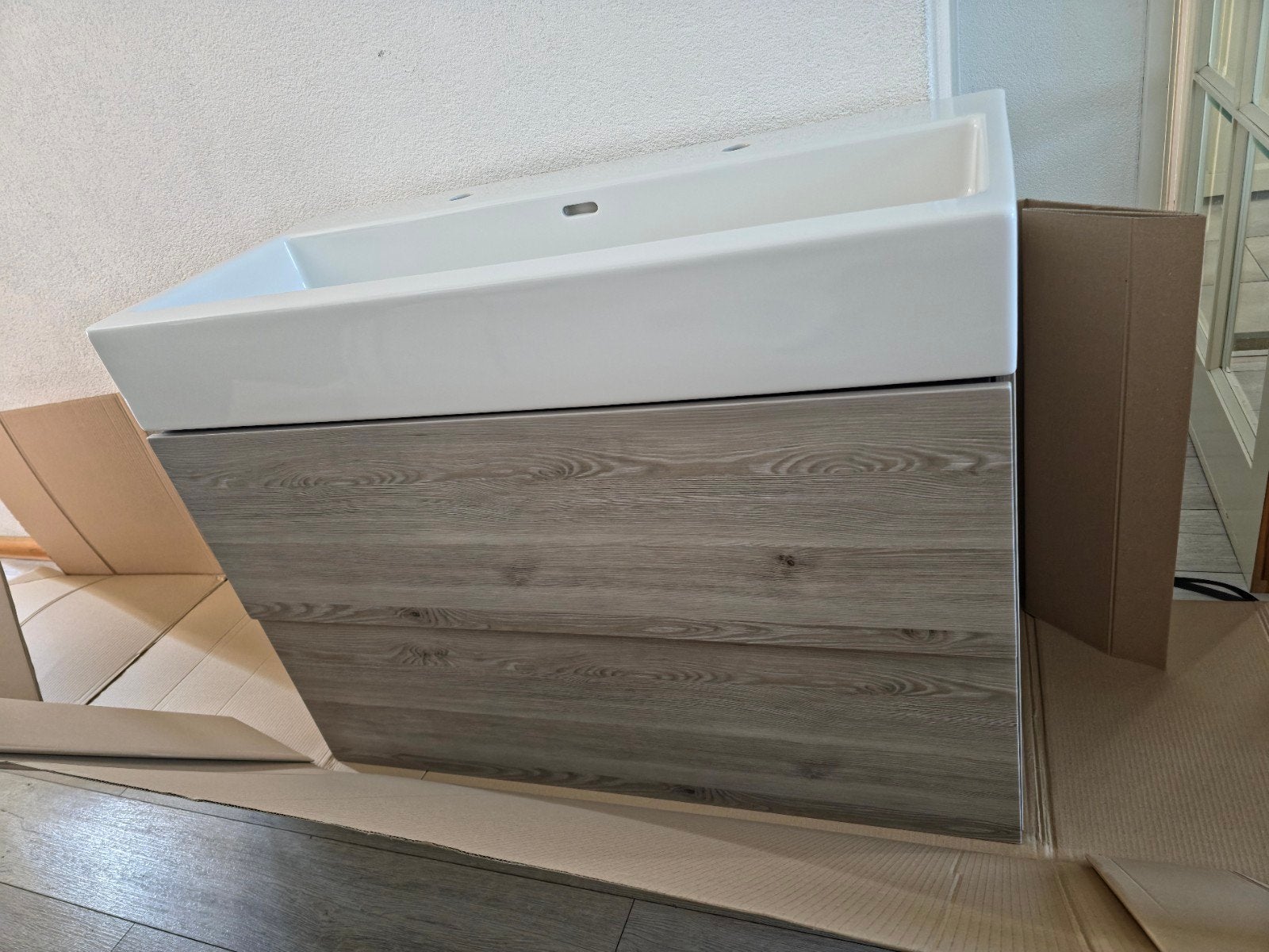Te koop NIEUW Plieger kansas
Badkamermeubel 100x45, Tuin en Terras, Bergingen en Tuinkasten, Ophalen, Nieuw, Kunststof, Overige typen