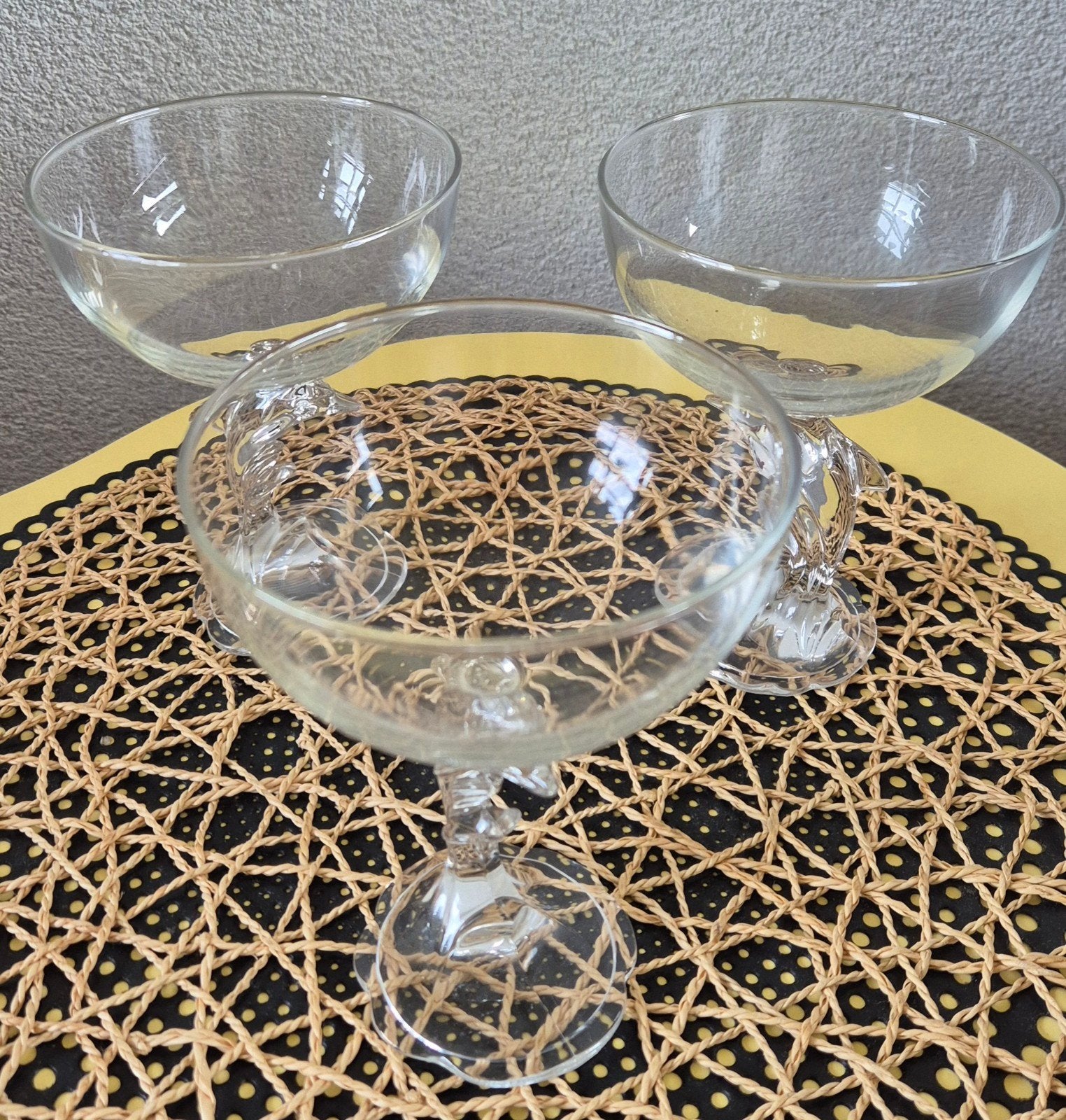 Vintage Dolfijn " Dauphin" champagnercupe, Antiek en Kunst, Ophalen of Verzenden