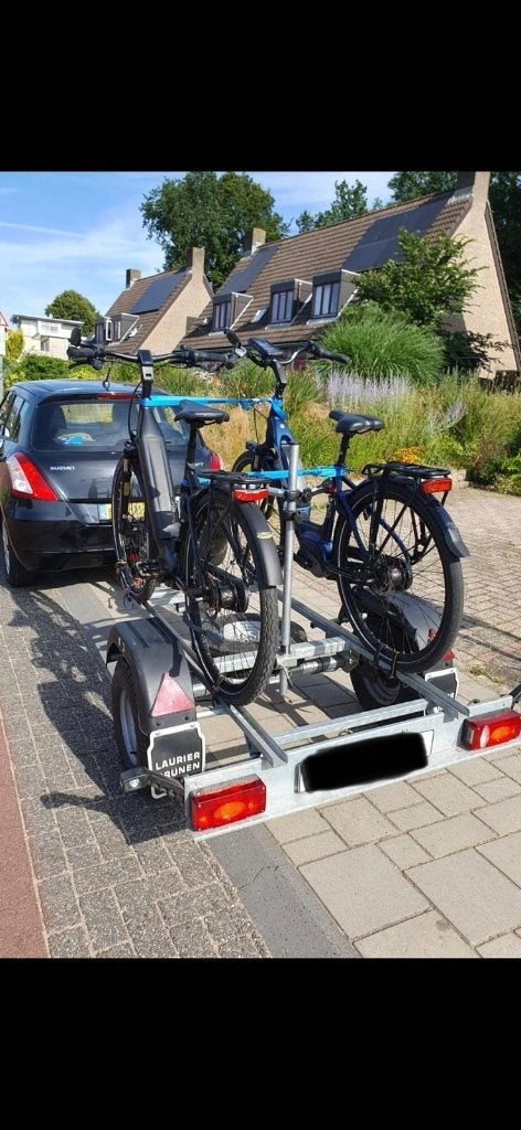 Fietsaanhanger, Ophalen, Zo goed als nieuw