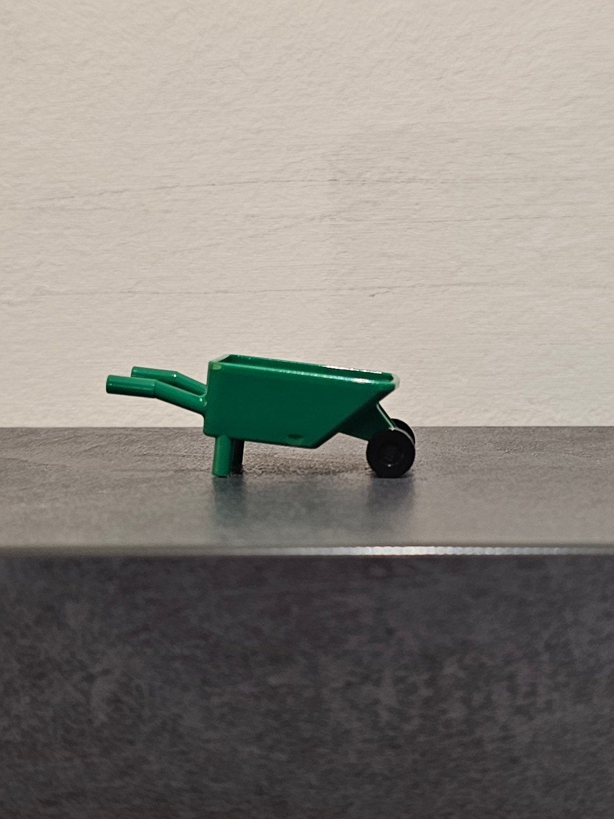 Lego kruiwagen - Groen, Ophalen of Verzenden
