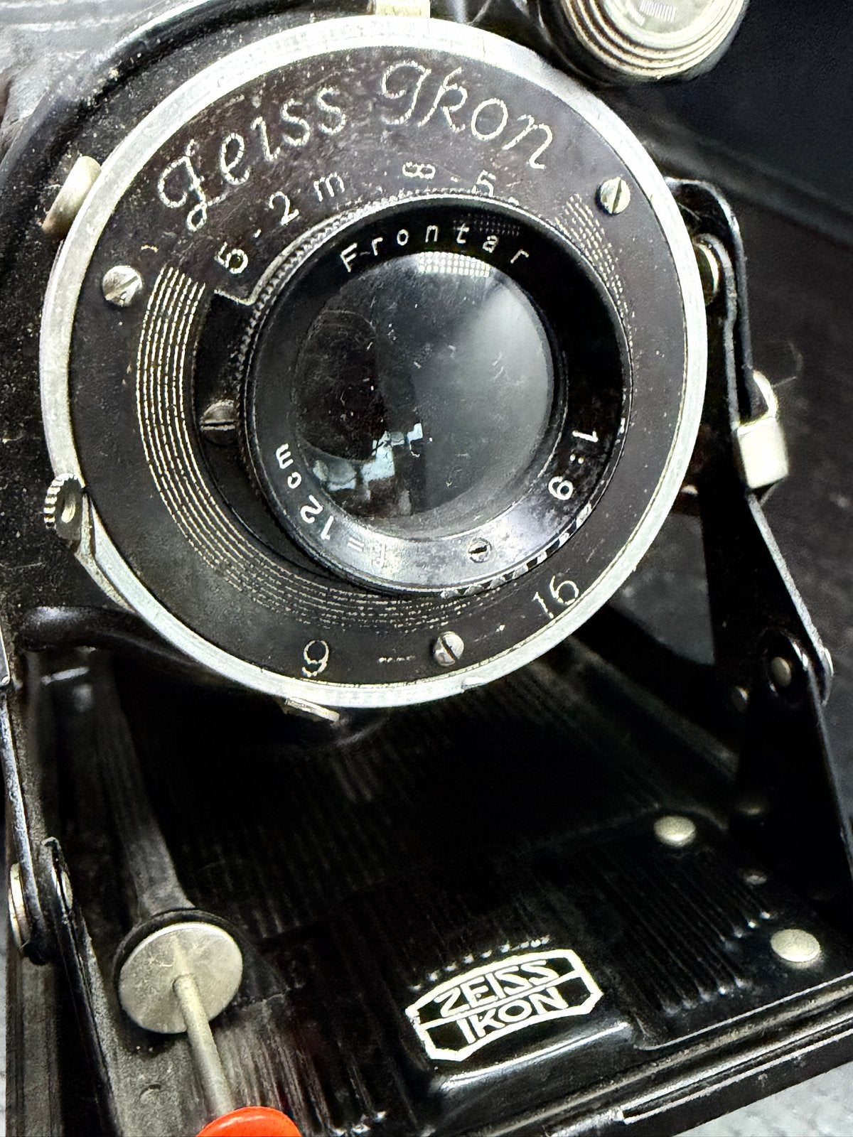 Zeiss Ikon Ikonta 520/2 (Ikonta C) 6x9 Middenformaat Camera, Gebruikt, G, G, G