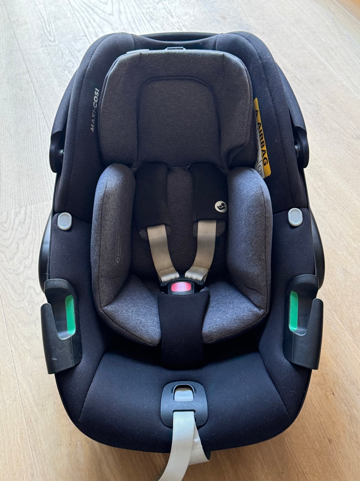 Maxi-Cosi Pebble 360 autostoel, Ophalen, Gebruikt, Slaapstand, Isofix