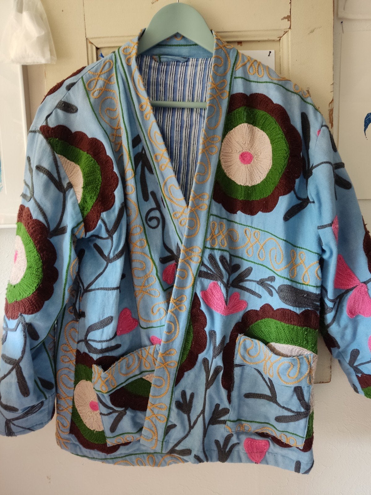 Suzani jasje, Kleding | Dames, Ophalen of Verzenden, Zo goed als nieuw, Maat 38/40 (M)