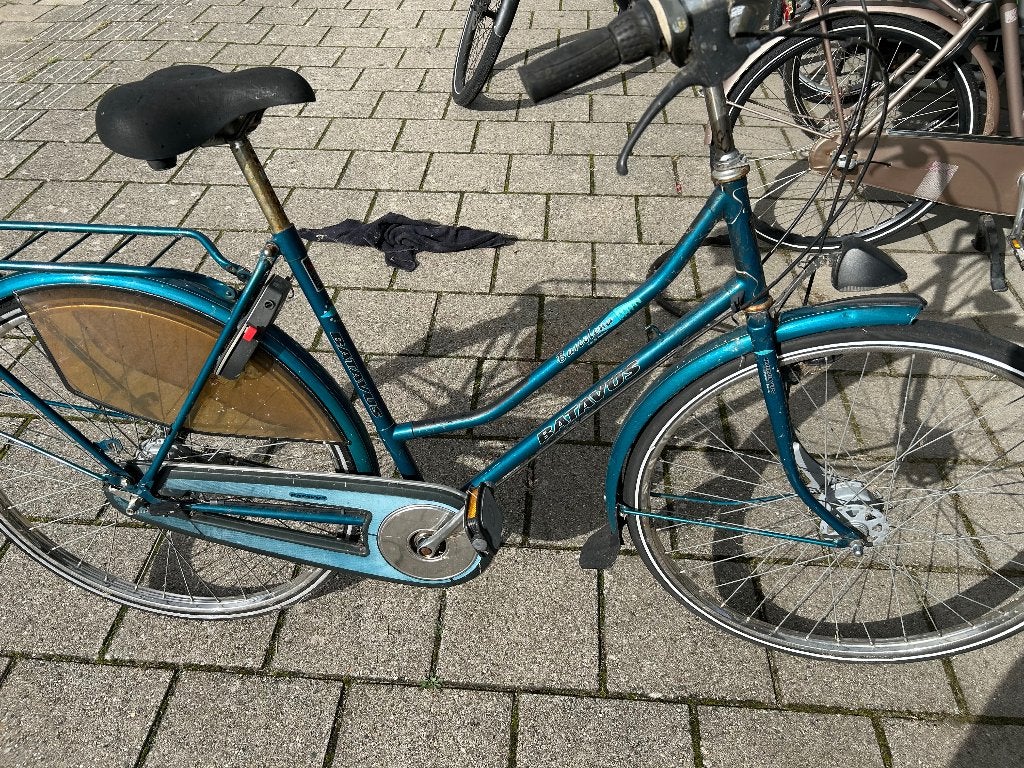 Fiets, Ophalen, Gebruikt, Batavus, (Extra) lage instap