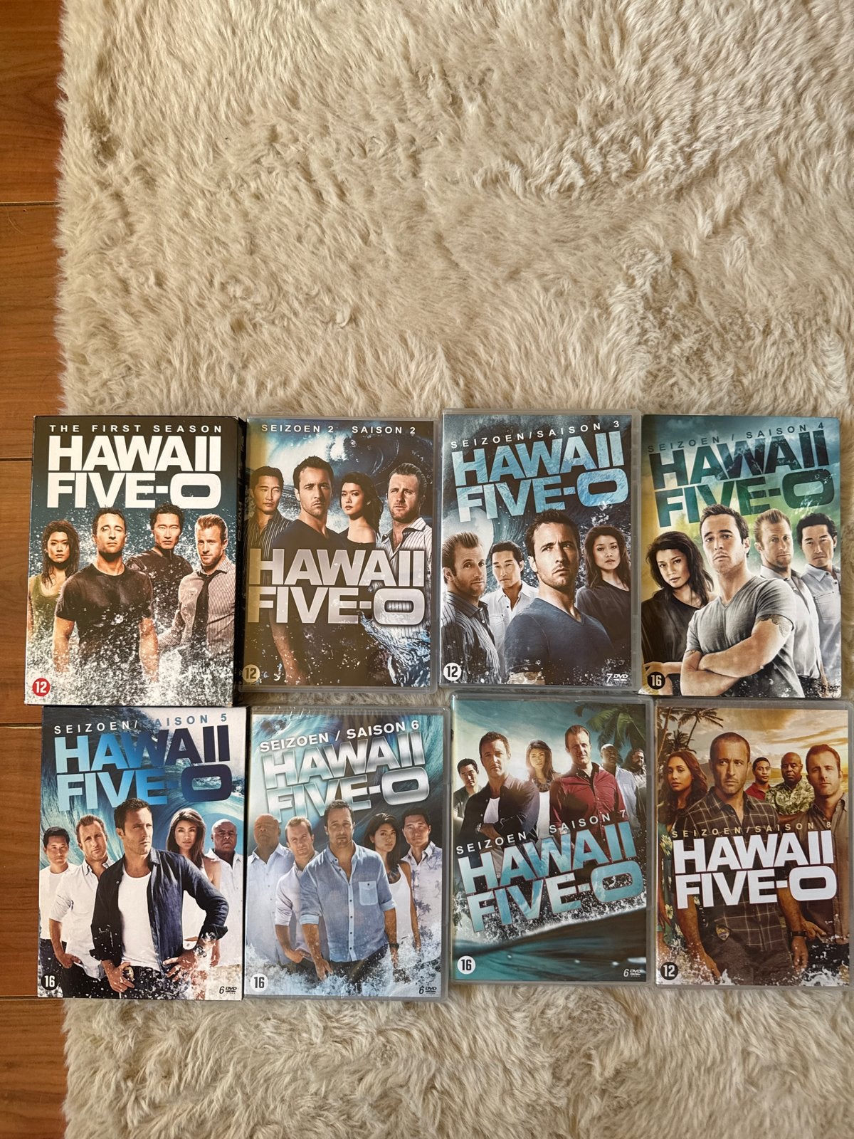 Hawaii Five-O DVD Boxset - Seizoenen 1 t/m 8, Vanaf 16 jaar, Seizoen 1, Misdaad, Ophalen of Verzenden