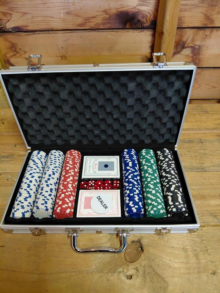 Pokerspel, Ophalen
