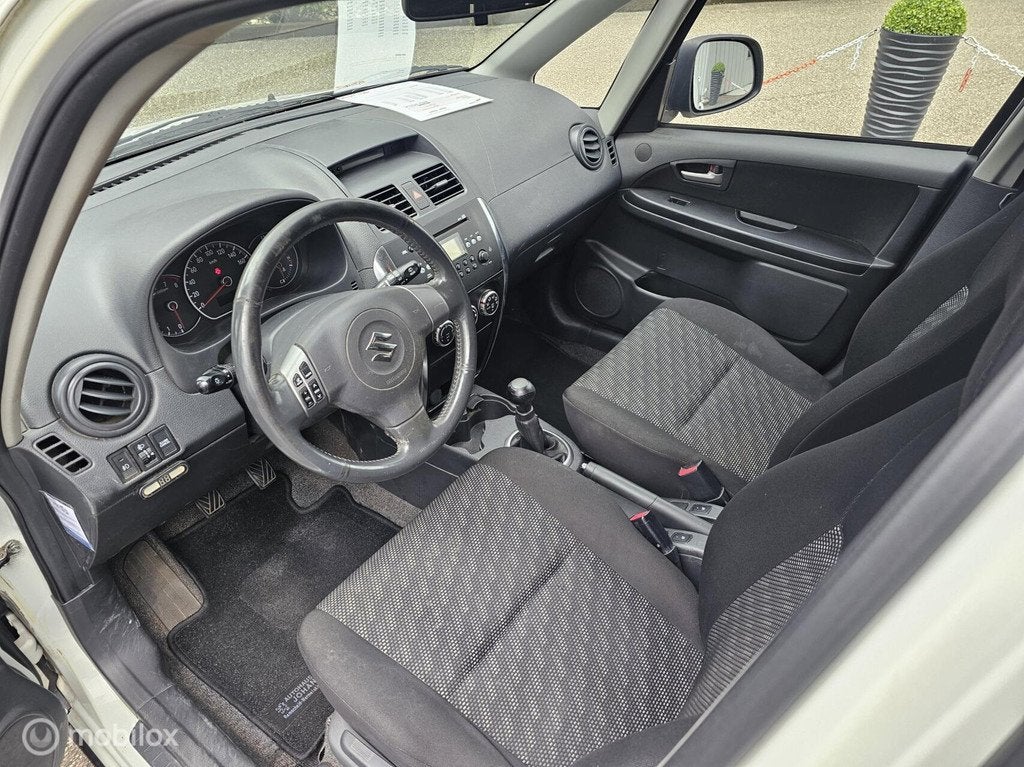 Suzuki SX4 1.6 Comfort I Clim.control I Elektr.-pakket I boe, 15 km/l, Gebruikt, 4 cilinders, Automatische klimaatregeling