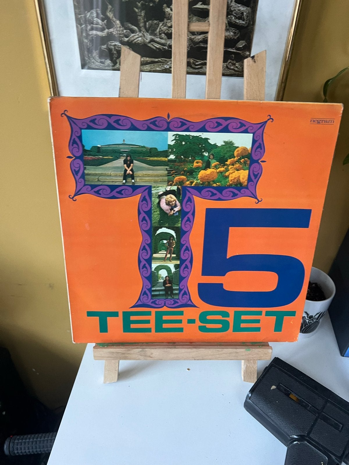 Tee-Set - 5 LP (Negram), LP, Gebruikt, Pop, Ophalen of Verzenden
