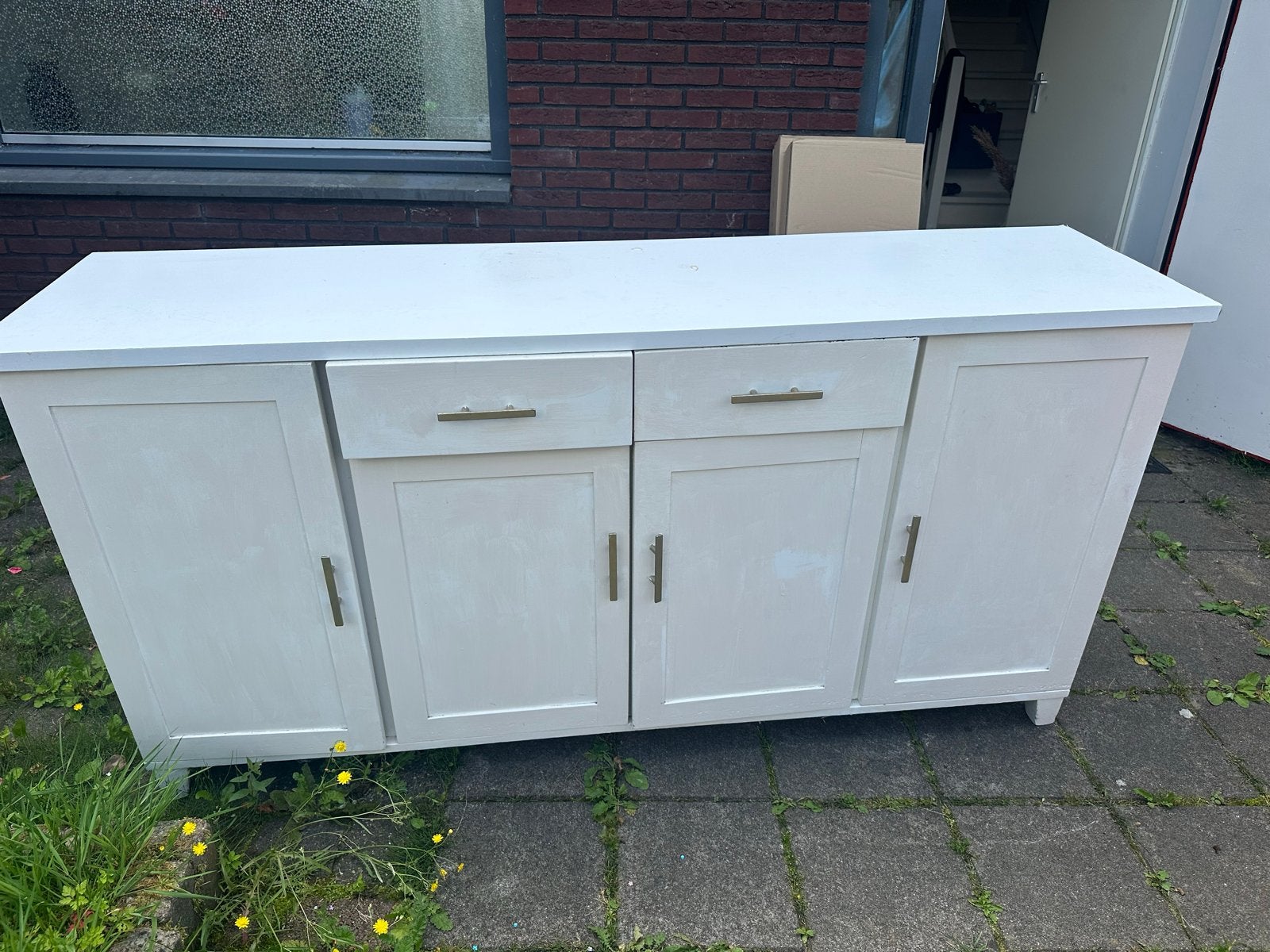 GRATIS Dressoir Kast, Ophalen, Gebruikt, 150 tot 200 cm, Met lade(s)