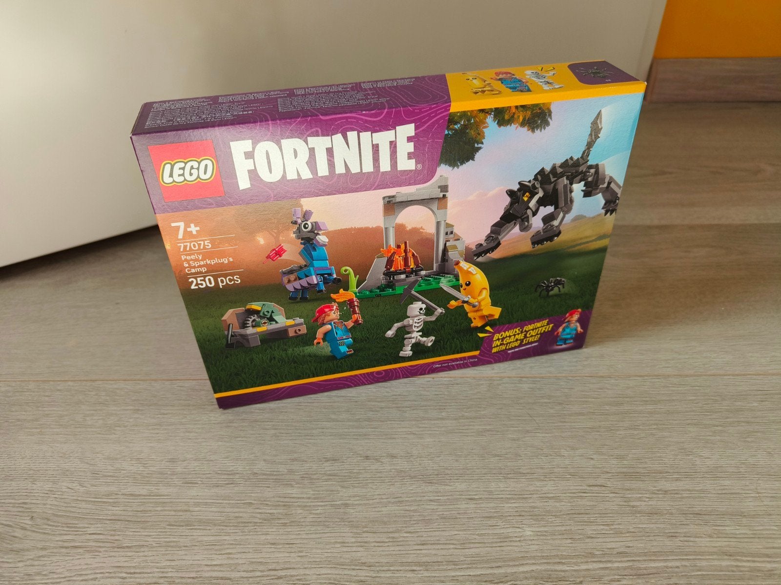 fortnite lego 77075, Ophalen of Verzenden, Nieuw
