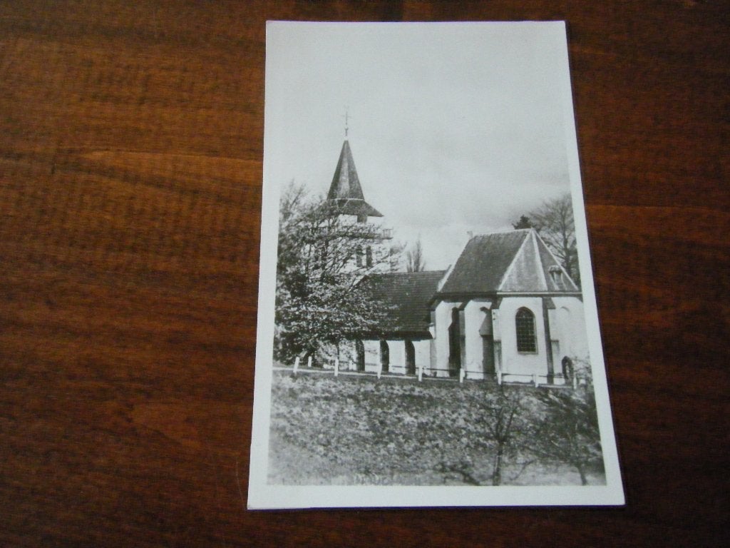V12 - Slijk-Ewijk - Kerk - Mooi/Oud, Ophalen of Verzenden, 1960 tot 1980, Gelderland