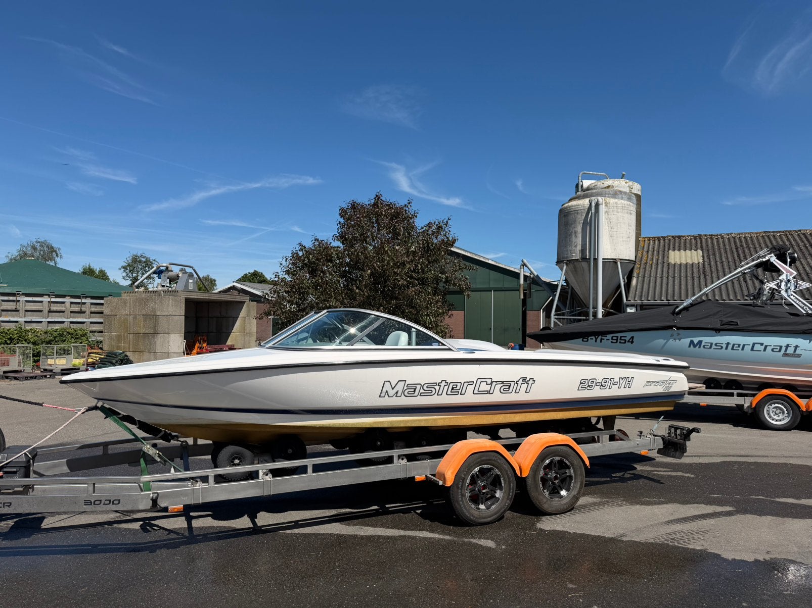 Mastercraft prostar 190 bouwjaar 2003 rtp1 310 pk, Ophalen, Info@sdjboten.nl, Mastercraft, Zevenhuizerstraat 279