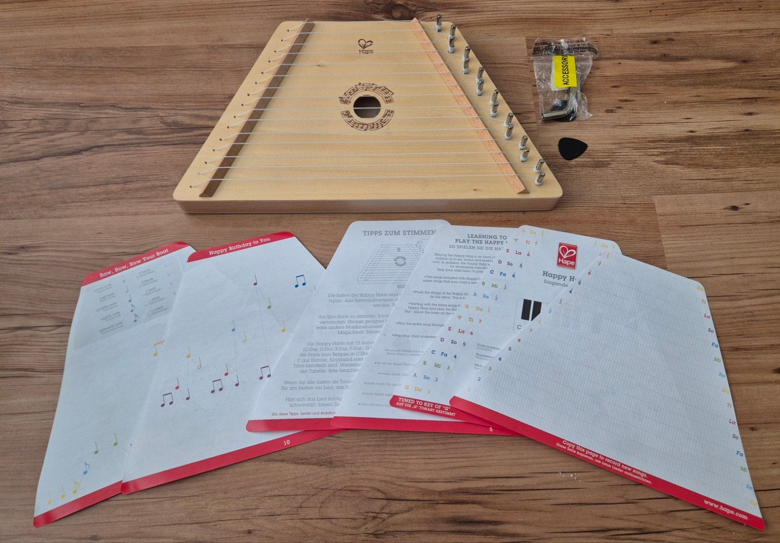 Kinderharp - Hape Happy Harp, Ophalen, Ukelele