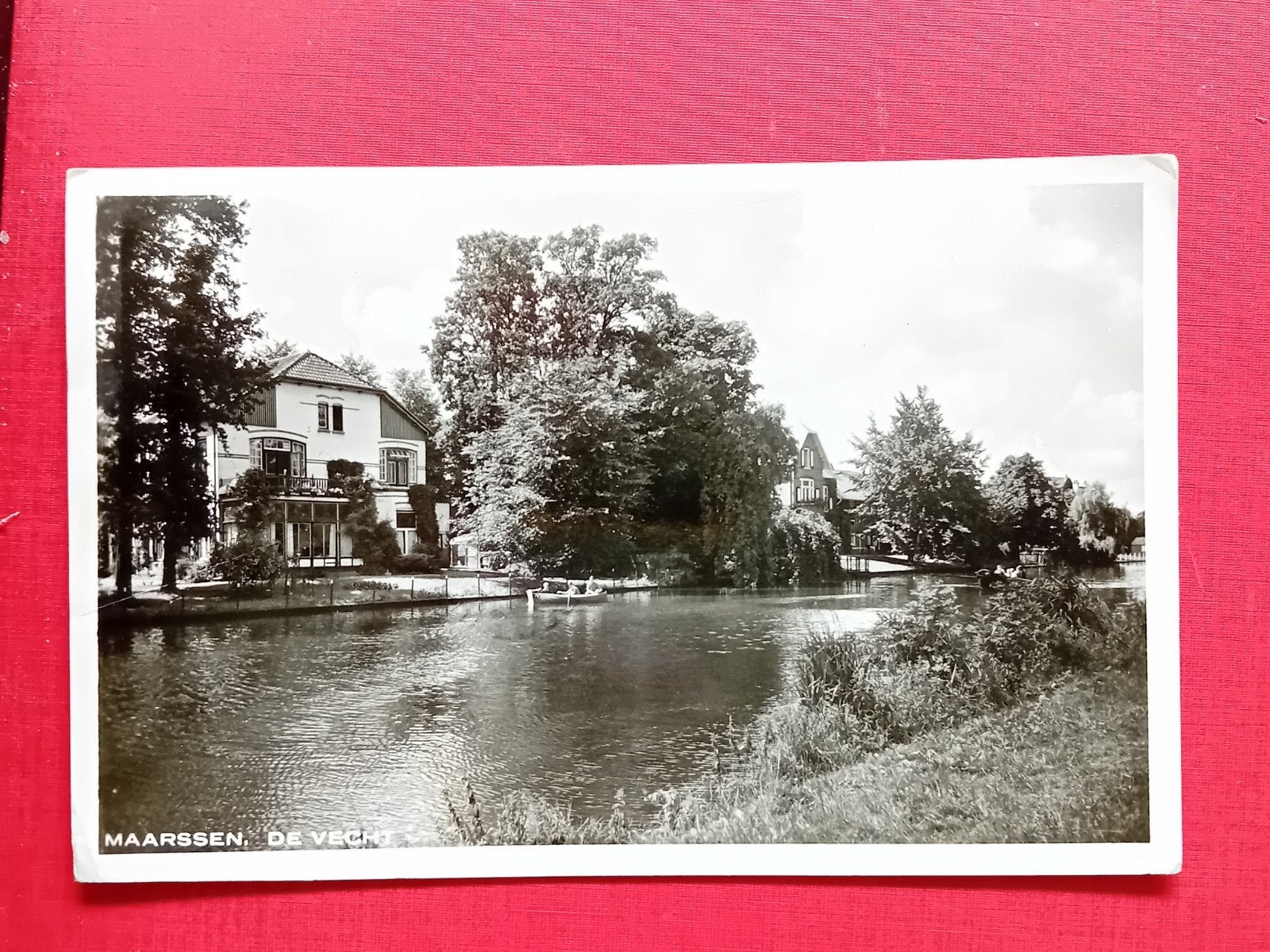 Ansichtkaart Maarssen, Ophalen of Verzenden, Utrecht