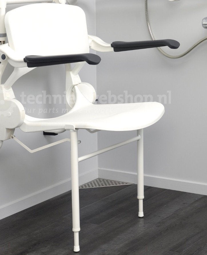 Douchestoel, Linido, voor montage aan de wand, Diversen, Ophalen, Gebruikt