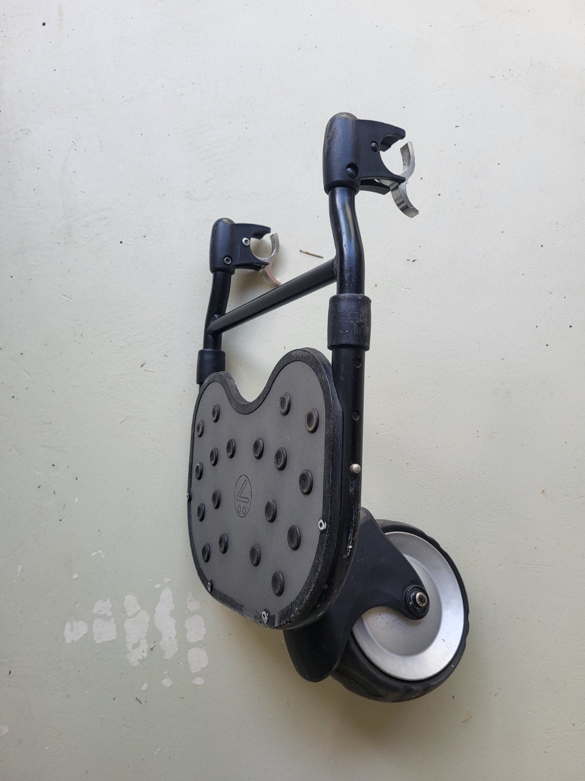 meerijplankje kinderwagen universeel, Ophalen