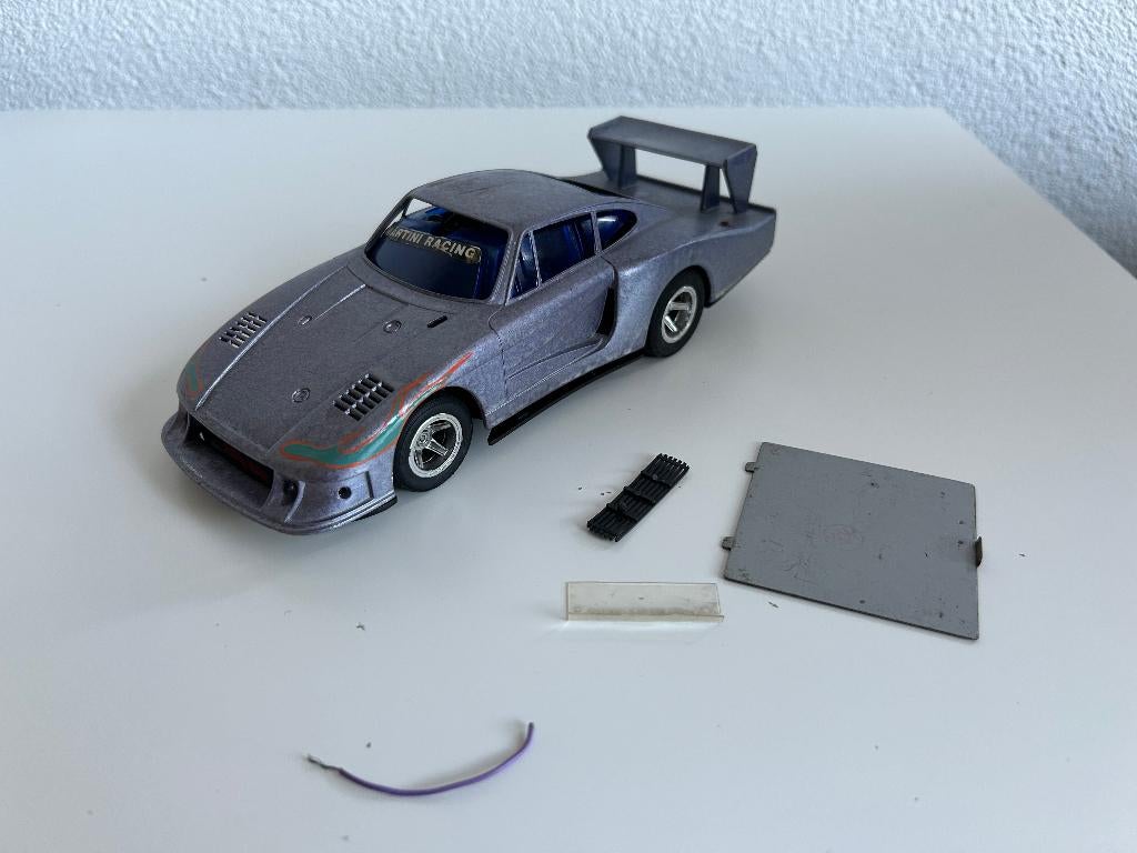 Taiyo Radio Racer Porsche 935 rc auto, Hobby en Vrije tijd, Ophalen of Verzenden, Gebruikt, Overige schalen, Auto offroad