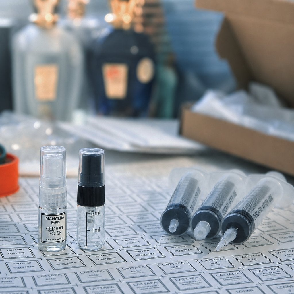 300 Designer en Niche Parfum verzameling samples en Decants, Ophalen of Verzenden, Nieuw