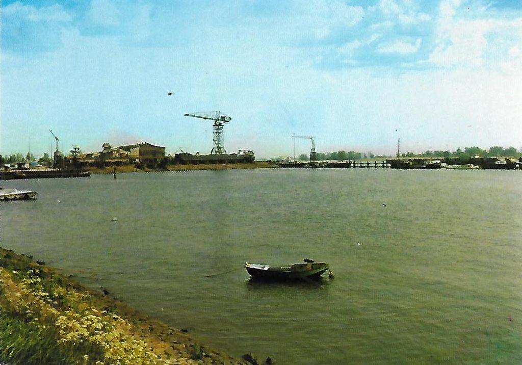 Hardinxveld-Giessendam Merwede Ansichtkaart ( 6991 ), Ophalen of Verzenden, 1980 tot heden, Ongelopen, Noord-Brabant