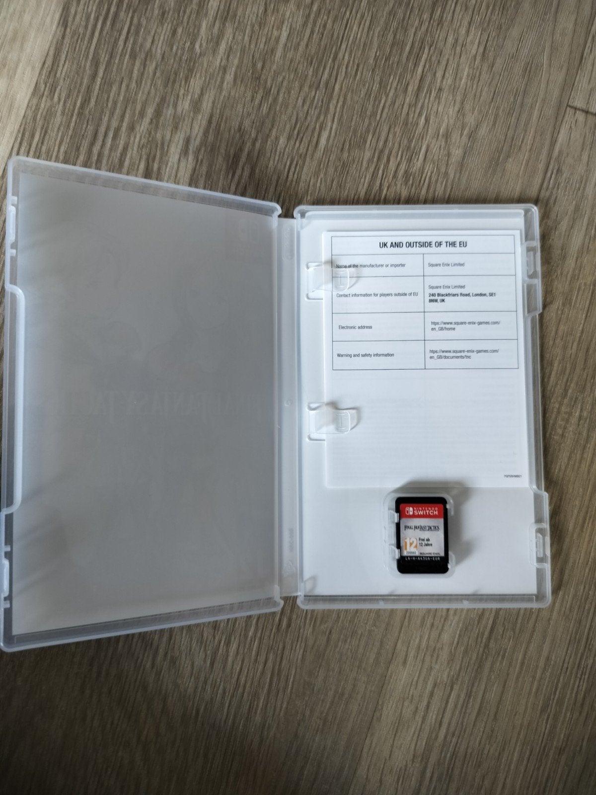 Foto 3 van Final Fantasy Tactics | Nintendo Switch