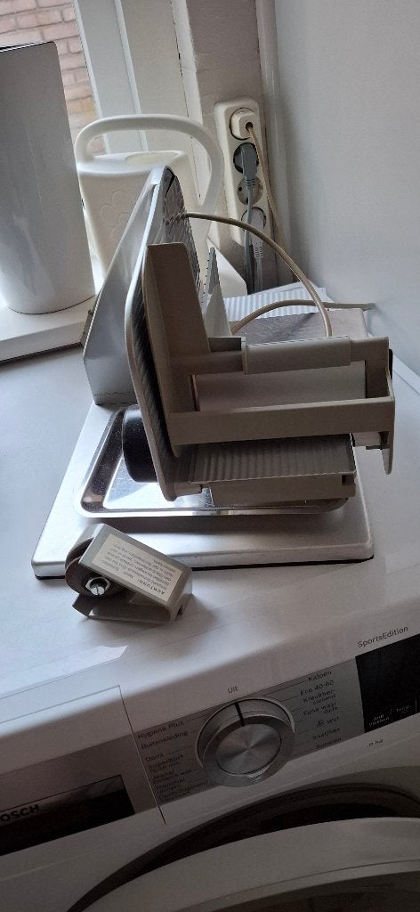 Graef snijmachine, Huis en Inrichting, Snijmachine, Ophalen, Gebruikt