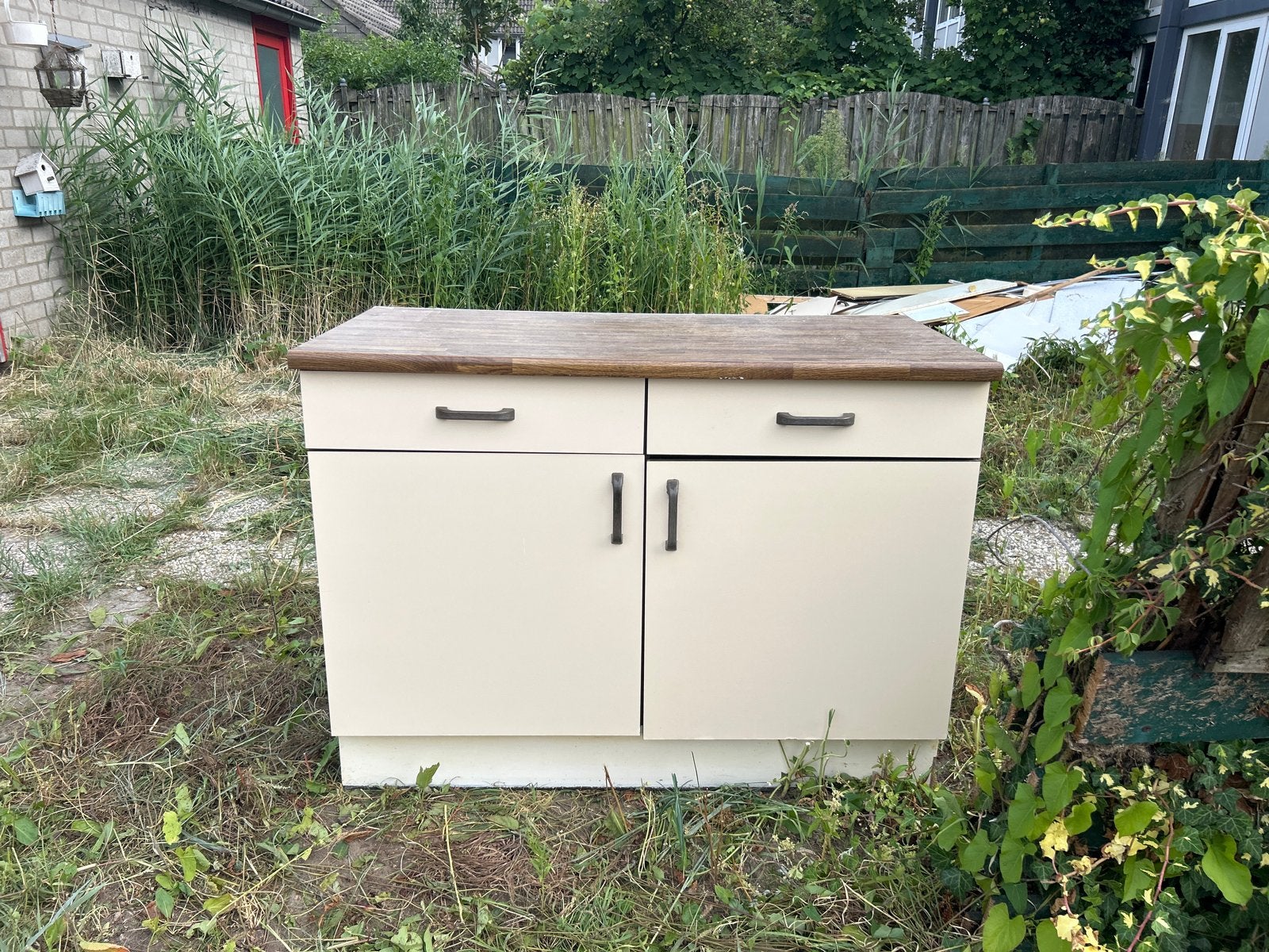 Keukenblok gratis af te halen, Ophalen, Gebruikt, 100 tot 150 cm, 50 tot 75 cm
