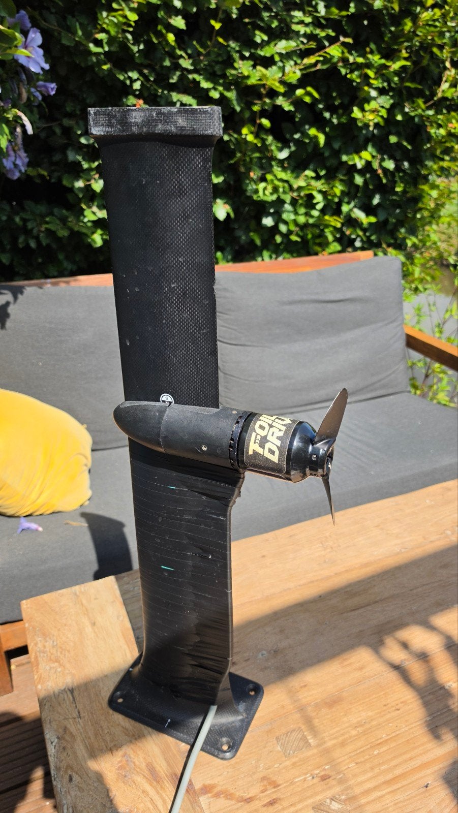 Foildrive Gen 1, Watersport en Boten, Ophalen of Verzenden, Gebruikt