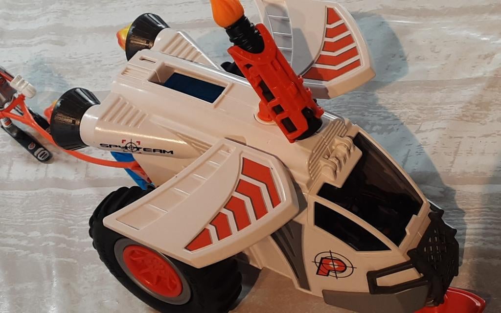 70231 top- agents spy-team sneeuwscooter, Ophalen of Verzenden, Zo goed als nieuw, Complete set