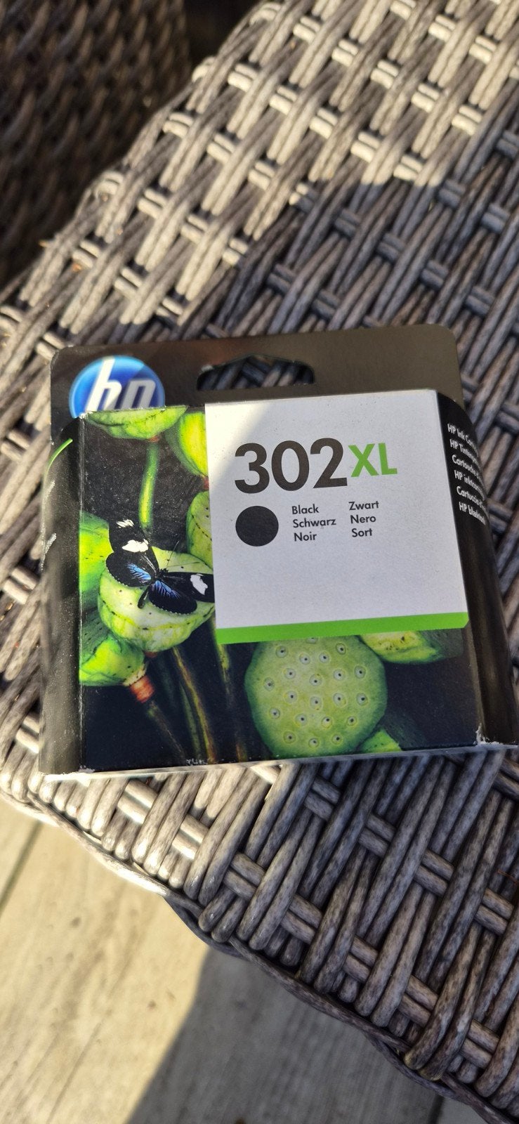 HP 302 XL cartridge zwart nieuw, Computers en Software, Ophalen of Verzenden, Nieuw, Cartridge, HP