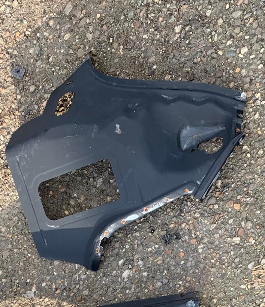Vw Golf 7 5 deurs snijdeel achter scherm bagage koffer, Auto-onderdelen, Ophalen of Verzenden, Nieuw