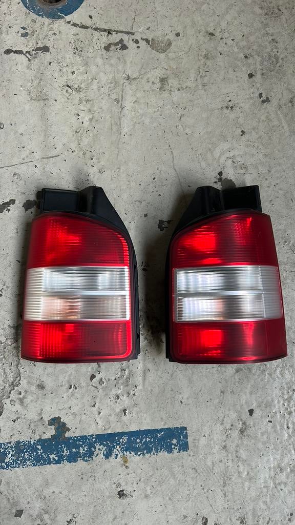 Set Matte achterlichten transporter T5 2015, Ophalen