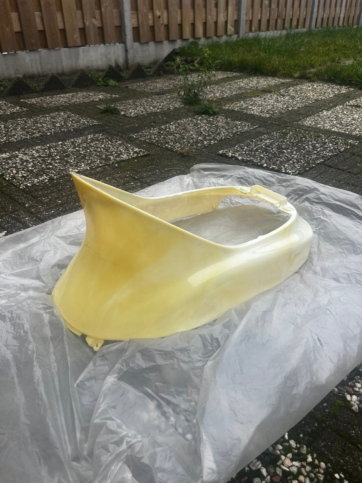 Piaggio zip sp98 achterkap nos nieuw fastrider type 1/2/3, Ophalen of Verzenden, Nieuw, Kap