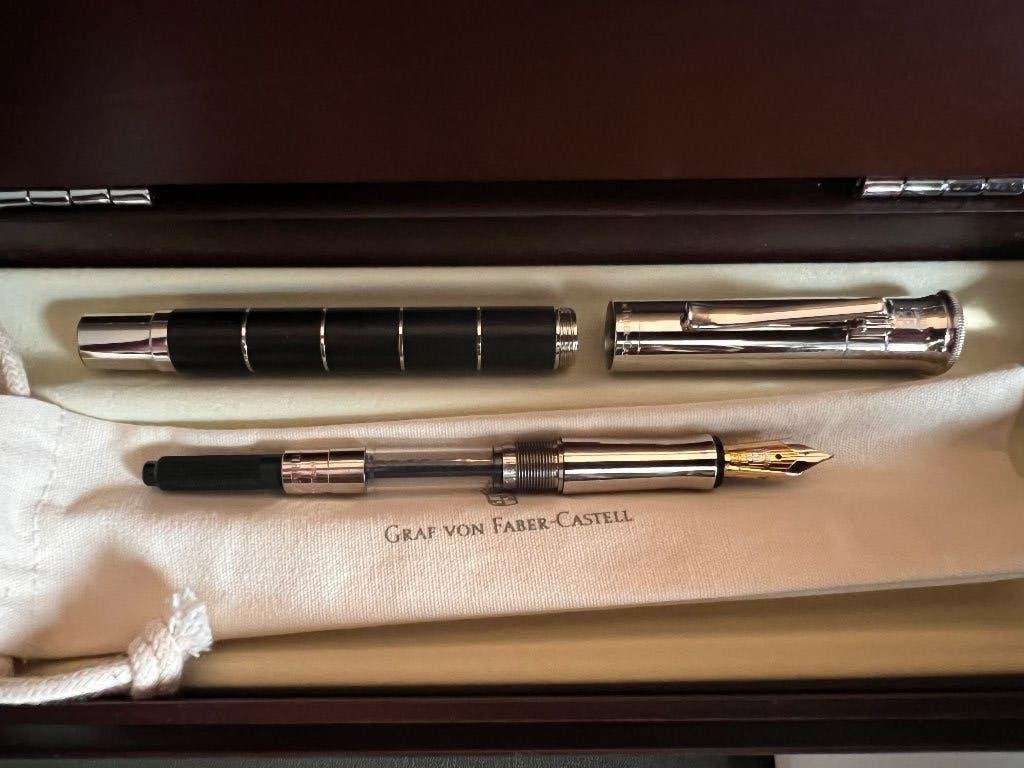 Graf von Faber Castell Anello vulpen, Overige merken, Nieuw, Met doosje, Ophalen of Verzenden