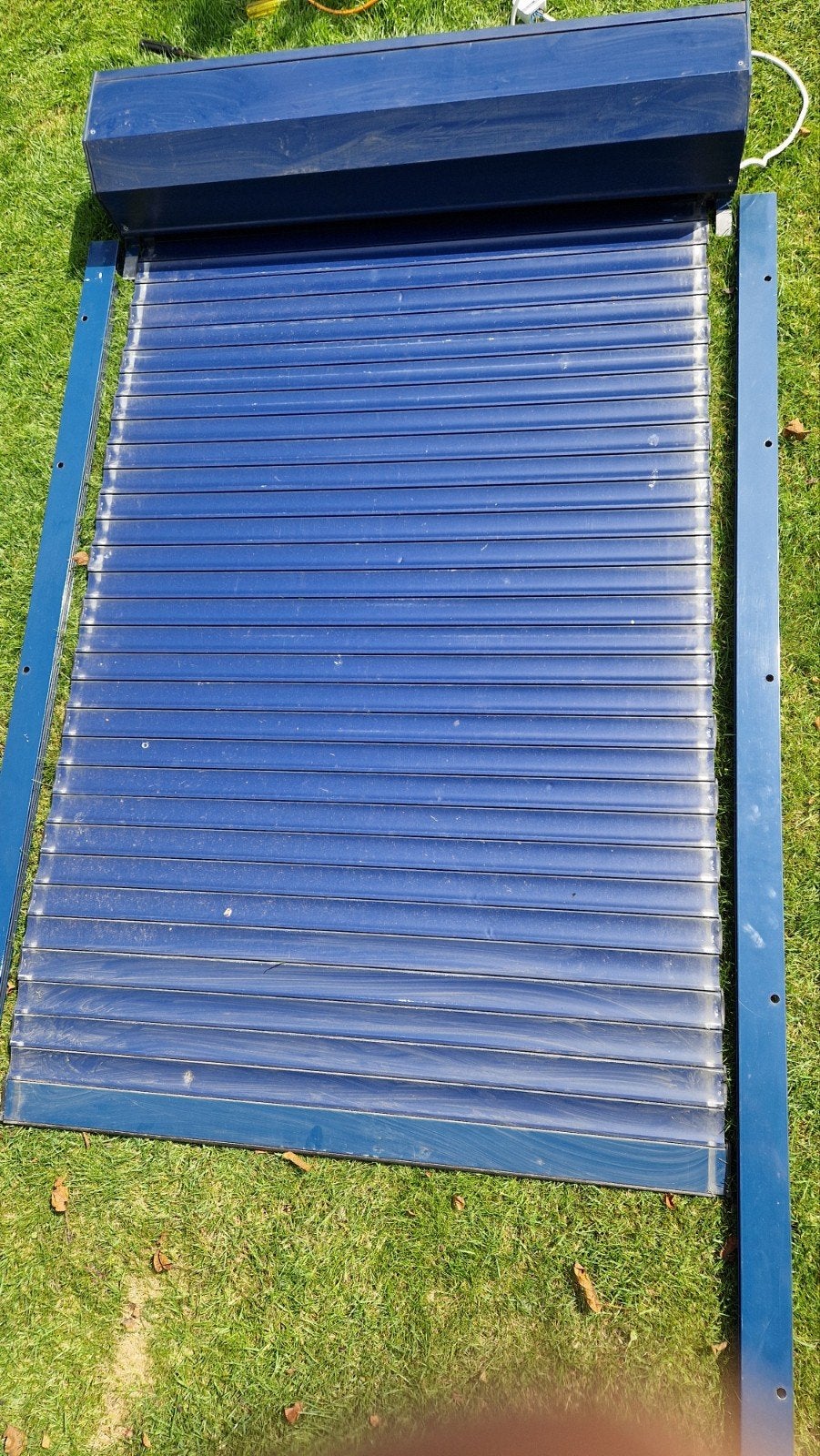 Somfy Rolluik electrisch Blauw, Ophalen