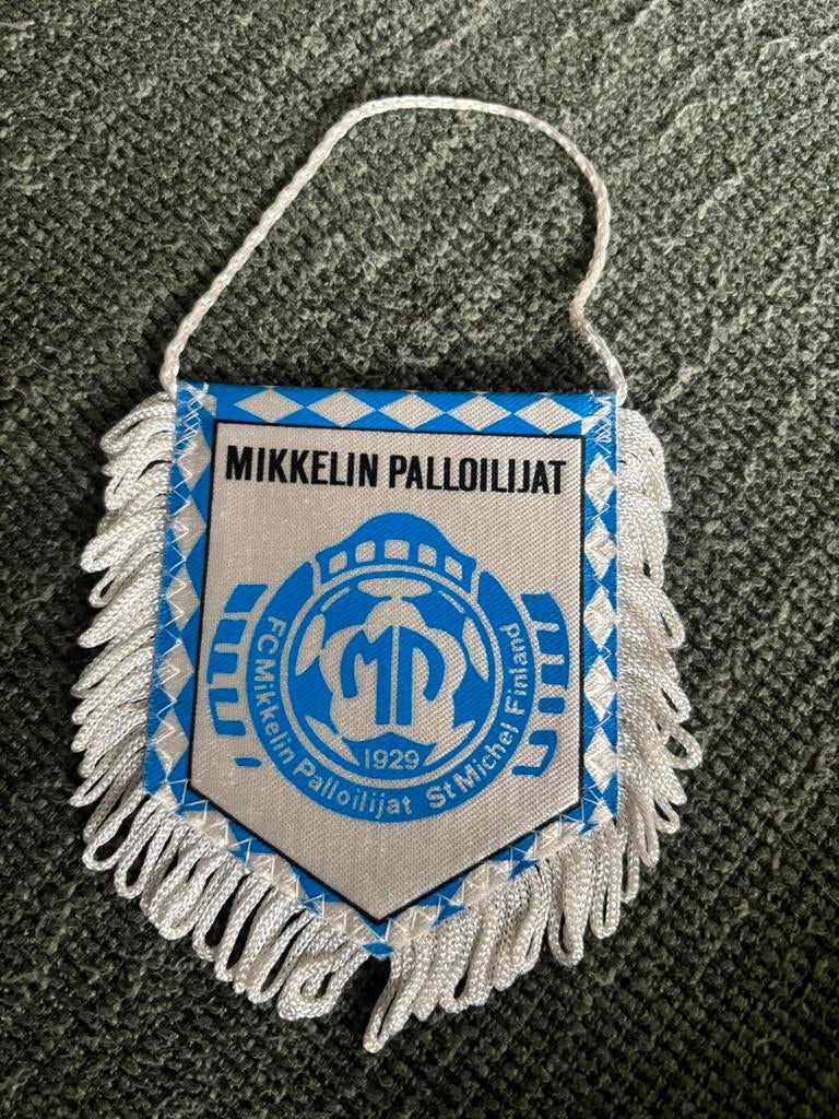 Mikkelin palloilijat vaantje, Verzamelen, Ophalen of Verzenden, Zo goed als nieuw, Buitenlandse clubs, Vaantje of Sjaal