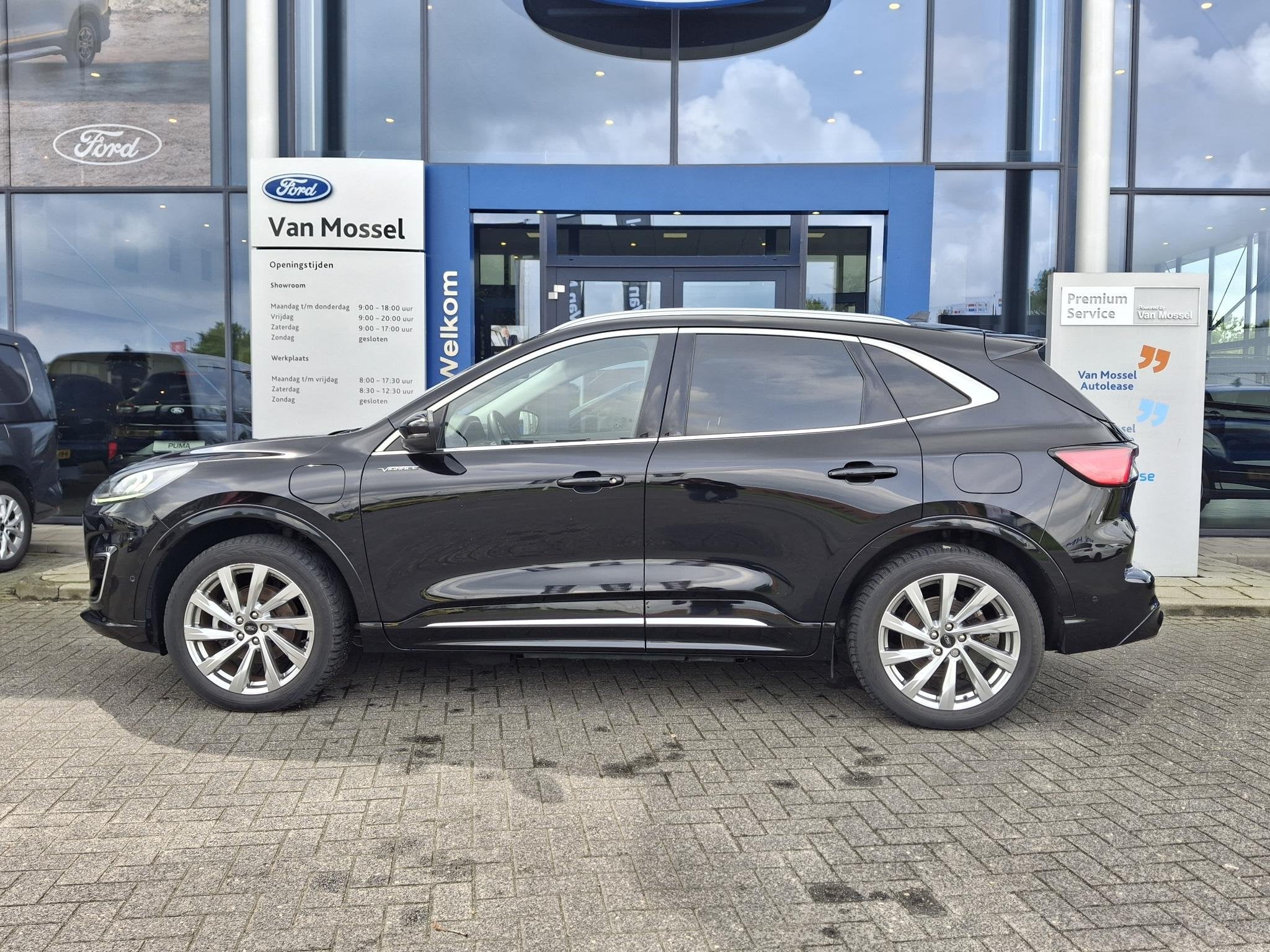 Ford Kuga 2.5 PHEV Vignale | Trekhaak | Winterpack | Adaptiv, Auto's, 14 kWh, Gebruikt, Euro 6, 4 cilinders