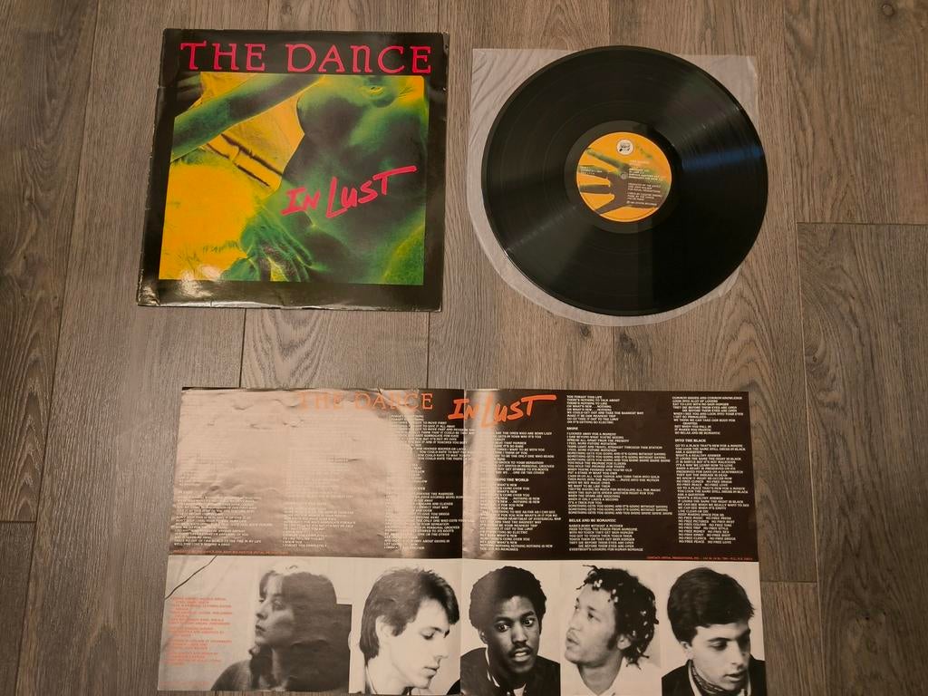 Lp the dance in lust, Ophalen of Verzenden, Gebruikt, 12 inch, Poprock
