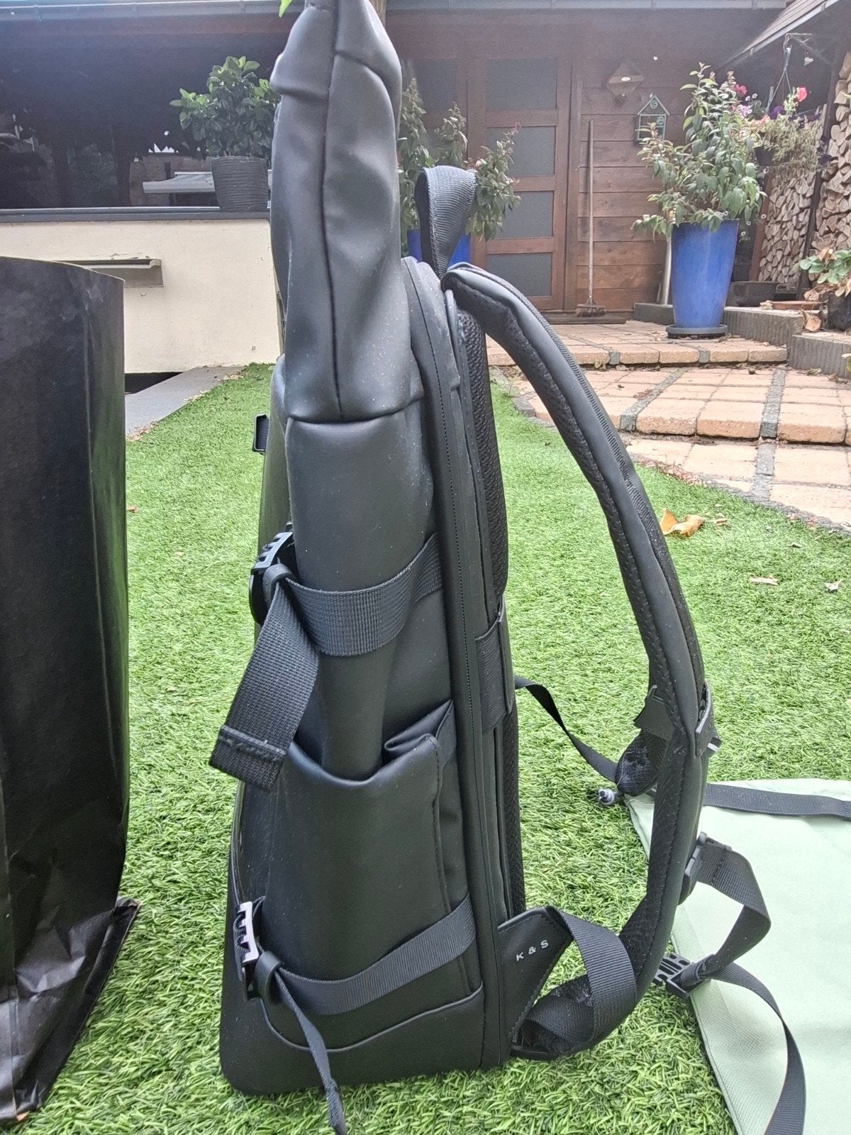 Spiksplinternieuw!Kapten & Son Bali Pro All Black Rugzak 25L, 25 tot 40 cm, Nieuw, Ophalen of Verzenden, Waterdicht