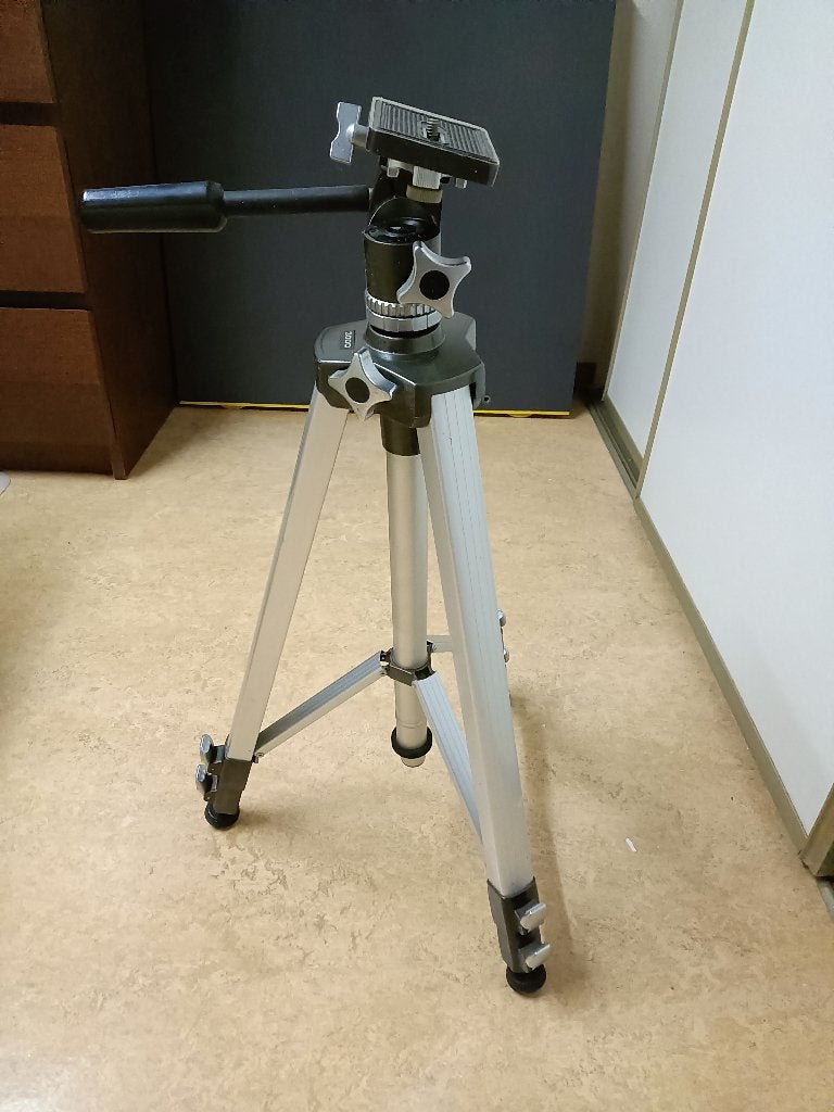 Fotocamera statief, Ophalen, Driepoot, Inklapbaar, 125 tot 150 cm