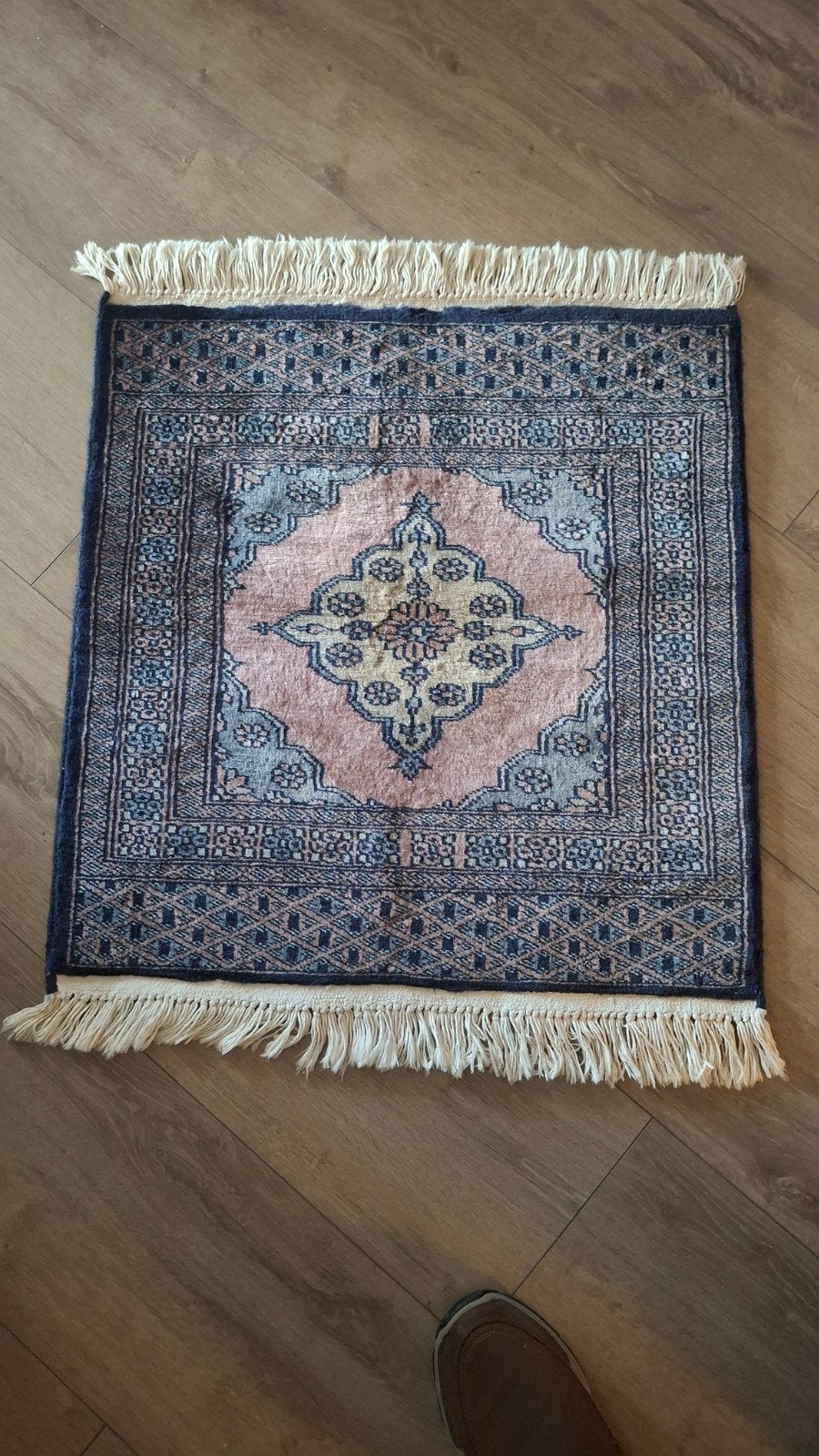 2 prachtige perzische handgeknoopte tafelkleden, Ophalen of Verzenden, Zo goed als nieuw, Rechthoek
