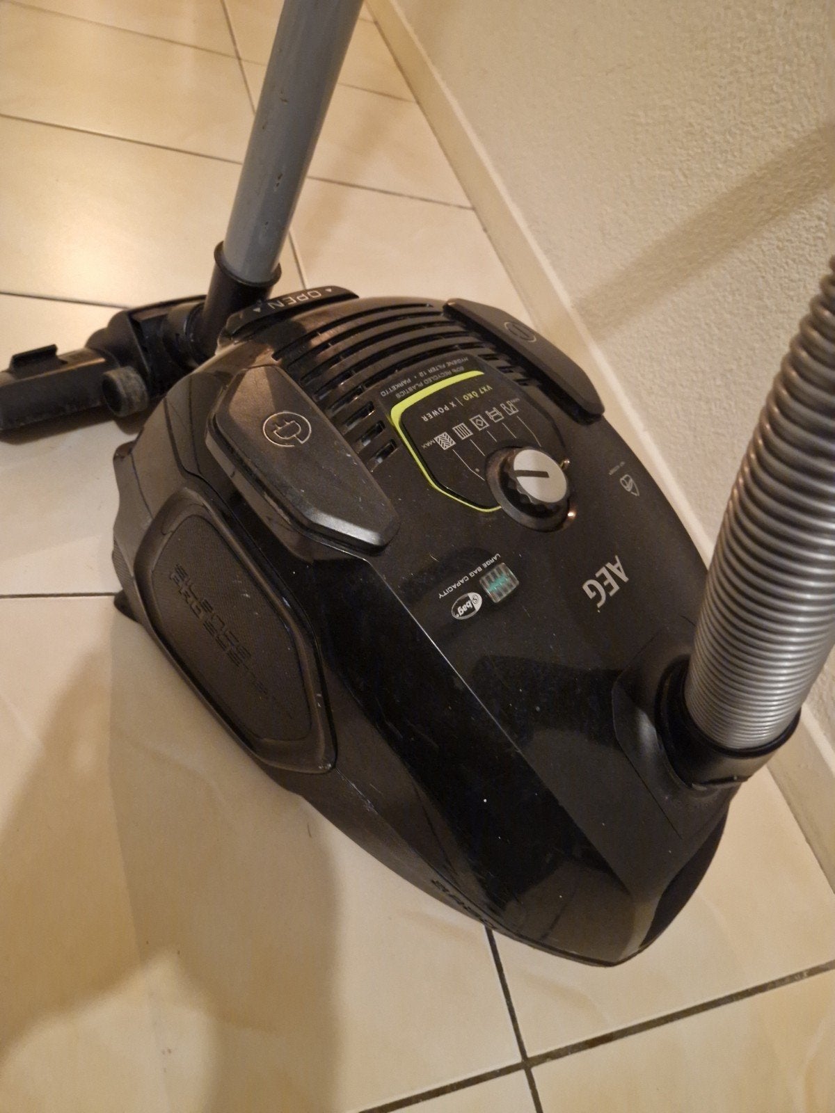 Stofzuiger, Ophalen, Gebruikt, 1600 tot 2000 watt, Sledestofzuiger